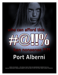 CARNAGE -- COSTS -- WEB-PAGE -- Port Alberni -- 314 x 235 px