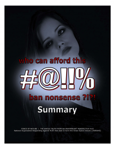 - CARNAGE -- COSTS -- WEB-PAGE -- Summary