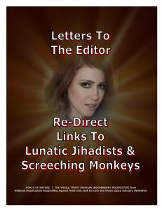 LETTERS TO THE EDITOR -- WEB-PAGE -- Re-Direct Links