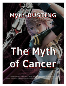 Myth-BUSTING -- Cancer (25)