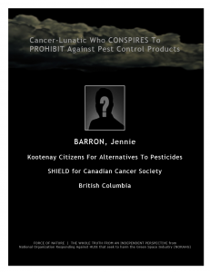 Organization -- Canadian Cancer Society -- Cancer-Lunatics (1)