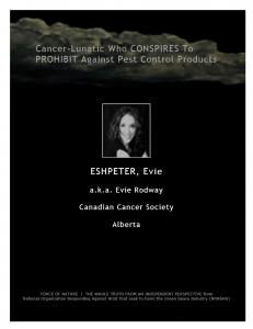 Organization -- Canadian Cancer Society -- Cancer-Lunatics (13)
