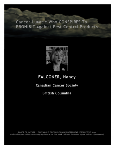 Organization -- Canadian Cancer Society -- Cancer-Lunatics (14)