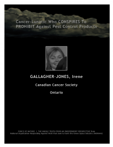 Organization -- Canadian Cancer Society -- Cancer-Lunatics (16)