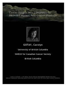 Organization -- Canadian Cancer Society -- Cancer-Lunatics (18)