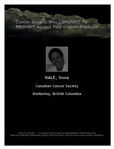 Organization -- Canadian Cancer Society -- Cancer-Lunatics (19)