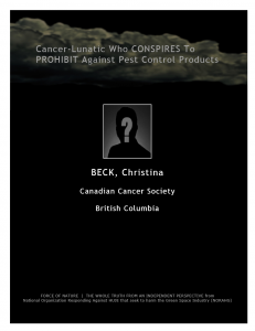 Organization -- Canadian Cancer Society -- Cancer-Lunatics (2)
