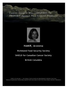 Organization -- Canadian Cancer Society -- Cancer-Lunatics (20)