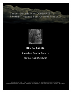 Organization -- Canadian Cancer Society -- Cancer-Lunatics (3)
