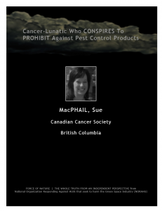 Organization -- Canadian Cancer Society -- Cancer-Lunatics (32)
