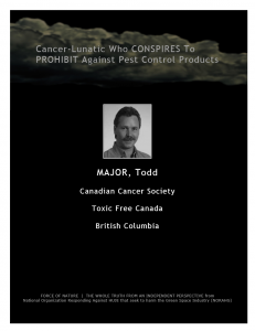 Organization -- Canadian Cancer Society -- Cancer-Lunatics (33)