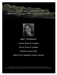 Organization -- Canadian Cancer Society -- Cancer-Lunatics (35)
