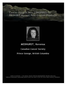 Organization -- Canadian Cancer Society -- Cancer-Lunatics (37)