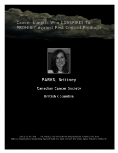 Organization -- Canadian Cancer Society -- Cancer-Lunatics (40)