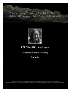 Organization -- Canadian Cancer Society -- Cancer-Lunatics (41)