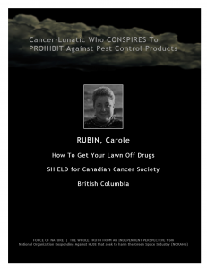 Organization -- Canadian Cancer Society -- Cancer-Lunatics (44)
