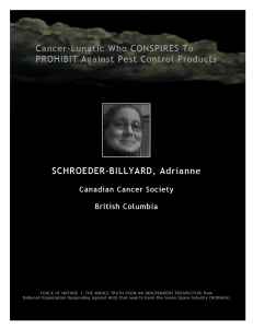 Organization -- Canadian Cancer Society -- Cancer-Lunatics (46)