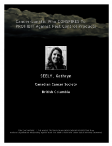 Organization -- Canadian Cancer Society -- Cancer-Lunatics (47)