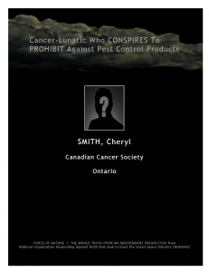 Organization -- Canadian Cancer Society -- Cancer-Lunatics (48)