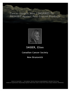 Organization -- Canadian Cancer Society -- Cancer-Lunatics (49)