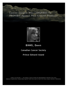 Organization -- Canadian Cancer Society -- Cancer-Lunatics (5)