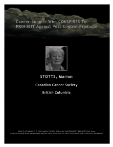 Organization -- Canadian Cancer Society -- Cancer-Lunatics (50)