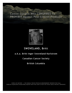 Organization -- Canadian Cancer Society -- Cancer-Lunatics (51)