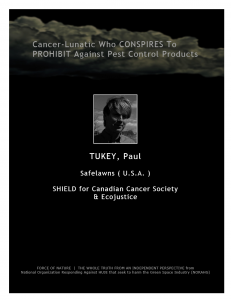 Organization -- Canadian Cancer Society -- Cancer-Lunatics (52)