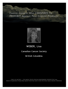 Organization -- Canadian Cancer Society -- Cancer-Lunatics (54)