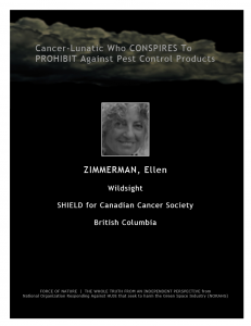 Organization -- Canadian Cancer Society -- Cancer-Lunatics (58)