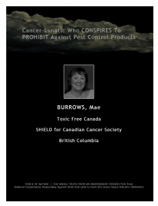 Organization -- Canadian Cancer Society -- Cancer-Lunatics (6)