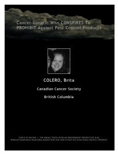 Organization -- Canadian Cancer Society -- Cancer-Lunatics (7)