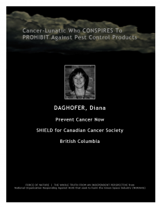 Organization -- Canadian Cancer Society -- Cancer-Lunatics (8)
