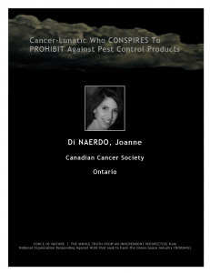 Organization -- Canadian Cancer Society -- Cancer-Lunatics (9)
