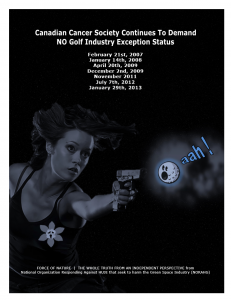 Organization -- Canadian Cancer Society -- NO Golf Exception Status (11)