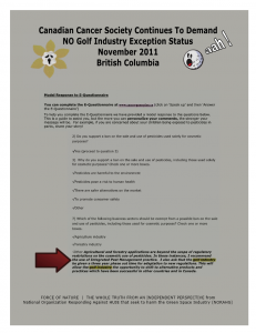 Organization -- Canadian Cancer Society -- NO Golf Exception Status (8)