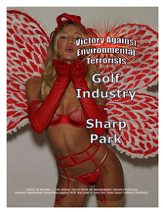 VICTORY AGAINST TERRORISTS -- WEB-PAGE -- Golf Industry -- Sharp Park -- 314 x 235 px