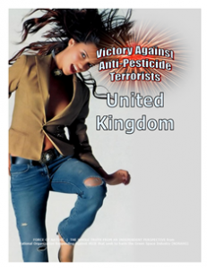VICTORY AGAINST TERRORISTS -- WEB-PAGE -- United Kingdom -- 314 x 235 px