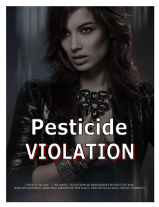 VIOLATING Pesticide Law (5)