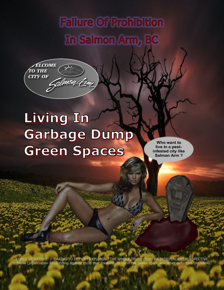 British Columbia Conspiracy -- Salmon Arm -- Pesticide Ban (2)