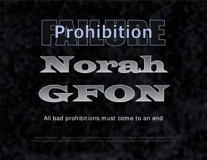 Force Of Nature -- PROHIBITION FAILURE -- -- -- Prohibition FAILURES -- BC -- Title Cards -- NORAHG FON -- Proh