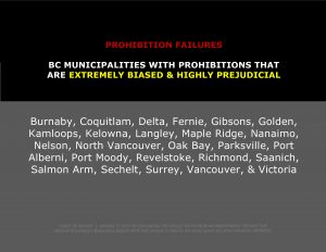 -- -- -- British Columbia Municipal Pesticide Bans -- 3 -- Catastrophic Carnage (10)