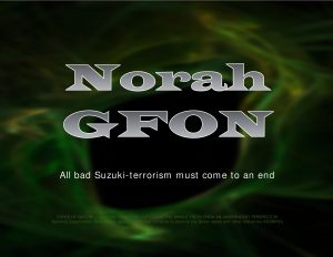 Force Of Nature -- David Suzuki -- 2017 03 01 -- Golf Industry Attacks Since 2002 -- NORAHG FON -- CARD (2)