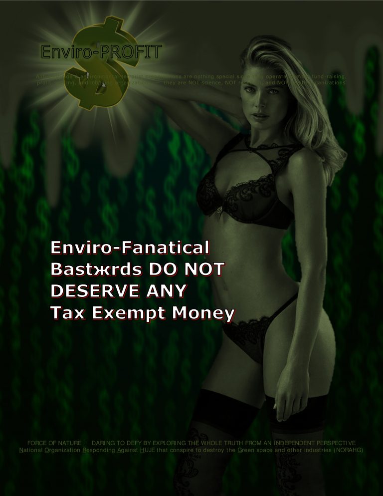 Force Of Nature -- Enviro-PROFIT -- Canada -- 2016 12 13 -- Big Chill On Poor Li’l Enviro-Terrorist Charities -- CARDS 2 -- Doutzen-Kroes-2