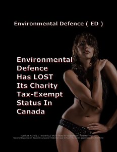 Force Of Nature -- Bee Conspiracy -- 2017 04 05 -- UNMASKED -- National Imidacloprid Ban -- Environmental Defence