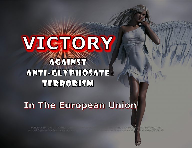 Force Of Nature -- Glyphosate Herbicide -- 2017 03 16 -- Found Not Carcinogenic -- CARDS-3