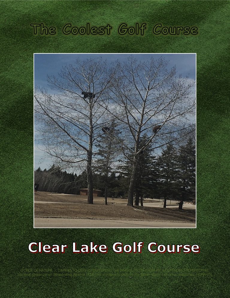 Force Of Nature -- Golf -- 2016 03 21 -- Satire -- Coolest Golf Course -- Riding Mountain National Park -- CARDS-2