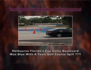 Force Of Nature -- Terror NEVER Ends -- Golf -- 2017 04 24 -- Eau Gallie Boulevard Is Blue -- CARDS -- 2-4