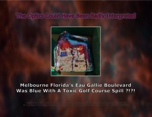 Force Of Nature -- Terror NEVER Ends -- Golf -- 2017 04 24 -- Eau Gallie Boulevard Is Blue -- CARDS -- 2-5