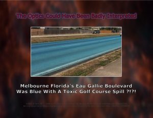Force Of Nature -- Terror NEVER Ends -- Golf -- 2017 04 24 -- Eau Gallie Boulevard Is Blue -- CARDS -- 2-6